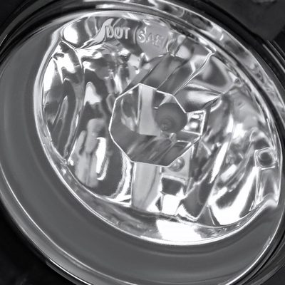 2002-2005 Ford Explorer H10 Fog Lights Chrome Housing/Clear Lens