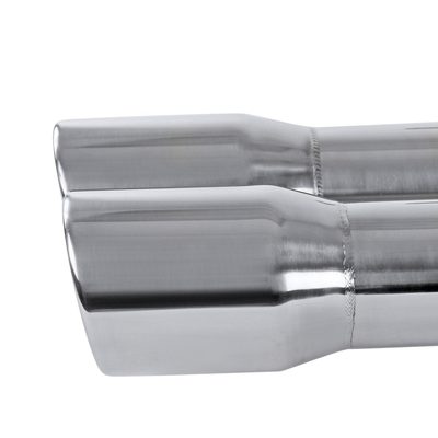 2008-2014 Subaru Impreza WRX STI Sedan Steel Dual Catback Exhaust Quad Tips