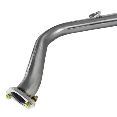 1995-1999 Mitsubishi Eclipse Non-Turbo Steel N1 Catback Exhaust Burnt Tip