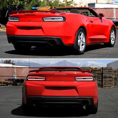 For Chevrolet Camaro 2016-2018 Full LED Tail Light Sequential Signal For OE LED