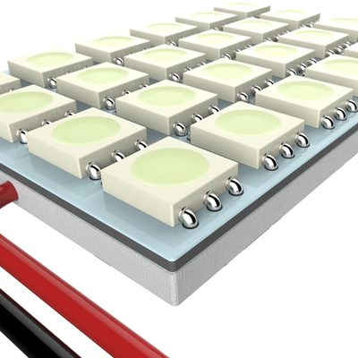 Universal SMD 24PC LED Panel Dome Light