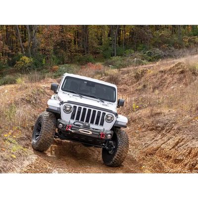 Defensa Delantera Stubby Arcus para Wrangler JL / Gladiator