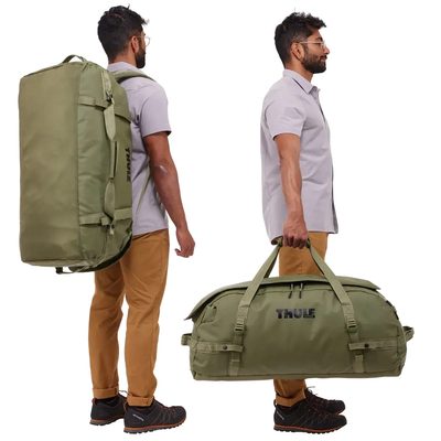 Maleta Thule Chasm Duffel 90L Olivine Green