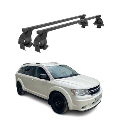 2009-2011 Dodge Journey Roof Rack Cross Bars Black
