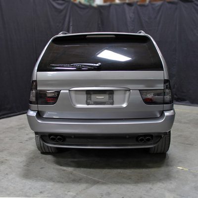 2000-2006 BMW E53 X5 LED Tail Lights Chrome Housing/Smoke Lens