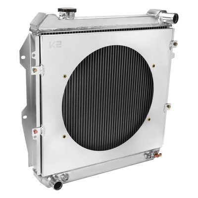 1988-1995 Toyota Pickup/4Runner V6 3 Row Radiator with Fan Shroud