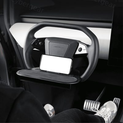 Removable Steering Wheel Tray for Cybertruck