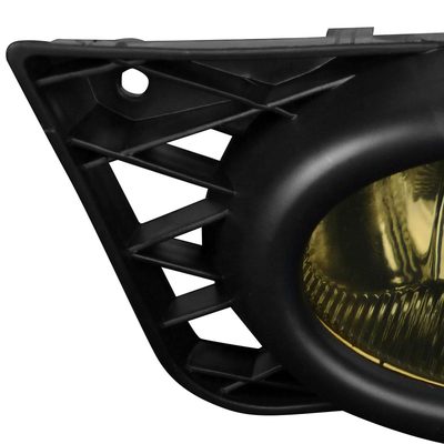 2009-2011 Honda Civic Sedan H11 Fog Lights Chrome Housing/Smoke Lens