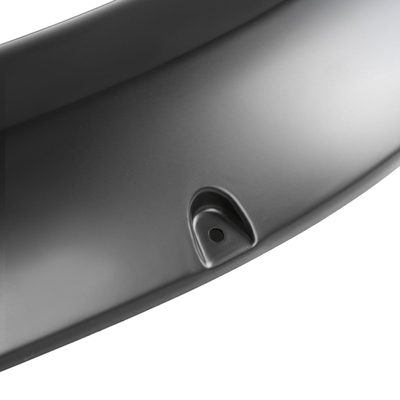 2012-2015 Toyota Tacoma Fleetside 6" Long Bed Rivet Style Fender Flares