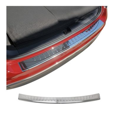 2018-2024 VW Tiguan Rear Bumper Guard Stainless Steel Glossy