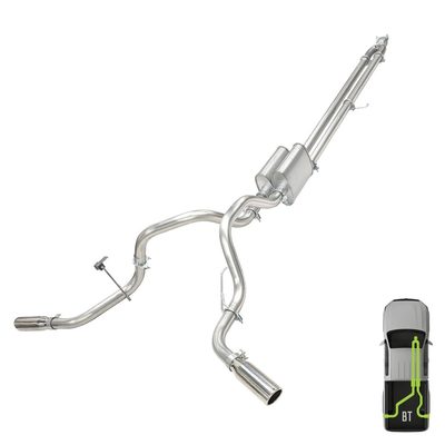 Ford, 2021-2026, Eco boost, Clamp/On - MPI Exhaust Cat-Back Dual Exhaust Kits