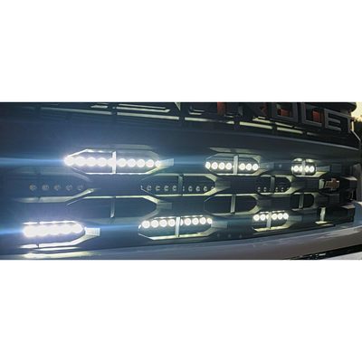 2022+ Chevrolet Silverado 1500 Dual 40s Light Bars