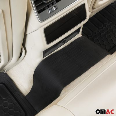 2024-2026 Buick Envista Heavy Duty Trim to fit Floor Mats Liner Black All Weather 5 Pcs