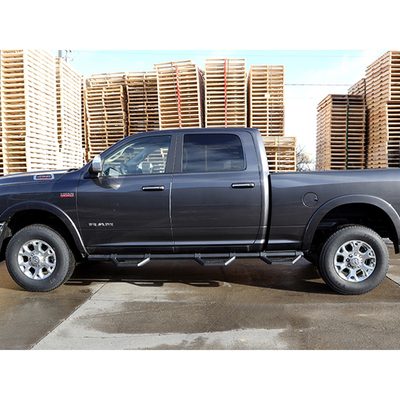 Dee Zee Hex Bed Access Steps DZ66341WTB&DEZ-DZ66327W