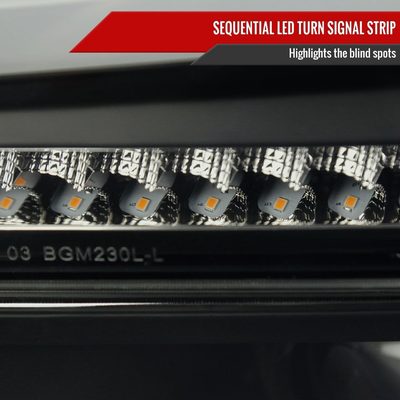 2004-2012 Chevy Colorado/GMC Canyon LED Headlights&Corner Lamp Smoke