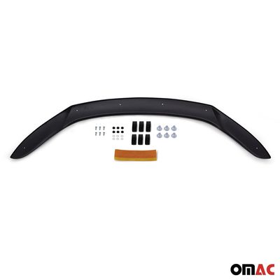 2017-2018 VW Tiguan Limited Front Bug Shield Hood Deflector 1 Pc Smoke