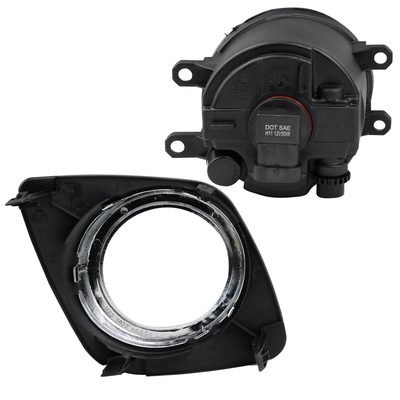 2009-2012 Toyota RAV4 H11 Fog Lights Kit Chrome Housing/Clear Lens