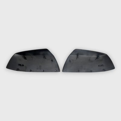 2007-2021 Toyota Tundra / Sequoia Mirror Cover Caps Gloss Black 2Pcs ABS Plastic