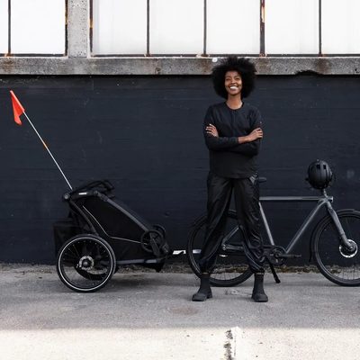 Thule Chariot Sport 2 Double Negro