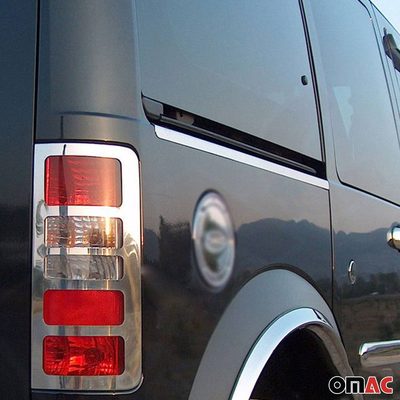 2010-2013 Ford Transit Connect L2 Long Side Door Molding Trim Stainless Steel Silver