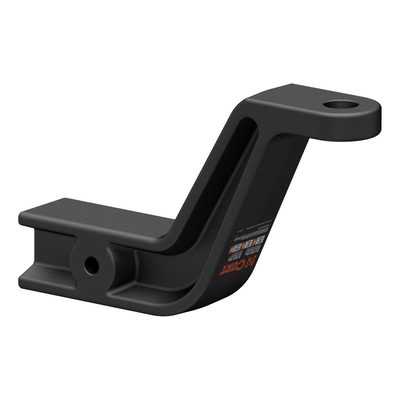Industrial Duty Forged Ball Mount (3" Shank, 21,000 lbs., 8" Drop, 10-1/2" Long)