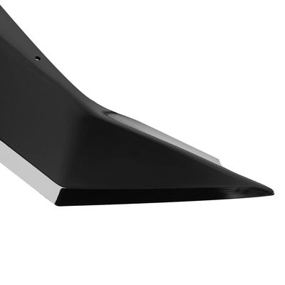 2019-2020 Toyota Corolla Sedan Glossy Black Polypropylen 3Pcs Bumper Lip