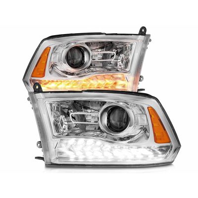 Fits 2009-2018 Ram 1500, 2010-2018 2500/3500, 2019-2023 1500 Classic (ANZ-111440)
