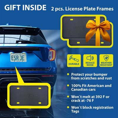 Goodyear Wind Deflectors for Hyundai Tucson 2022-2026 Tape-On Premium Smoke 6Pcs