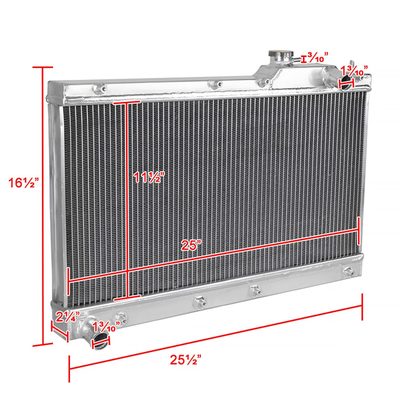 1990-1997 Mazda MX-5 Miata Manual Transmission Alu 2-Row Performance Radiator