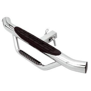 Go Rhino Escalón para tirón - Acero Inoxidable Pulido D360PS
