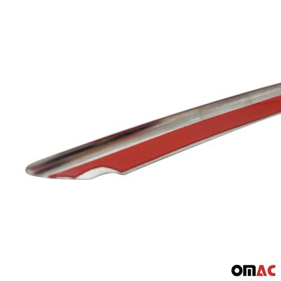 2016-2021 Honda Civic Sedan Fog Light Lamp Bezel Cover Stainless Steel