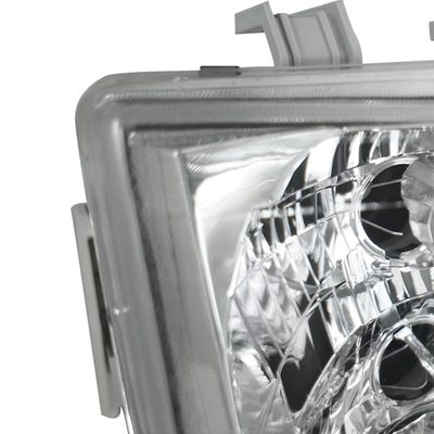 1992-1995 Honda Civic Factory Style Crystal Headlights Chrome/Clear Lens