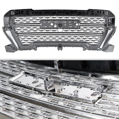 2019-2020 GMC Sierra 1500 Chrome ABS Mesh Grille