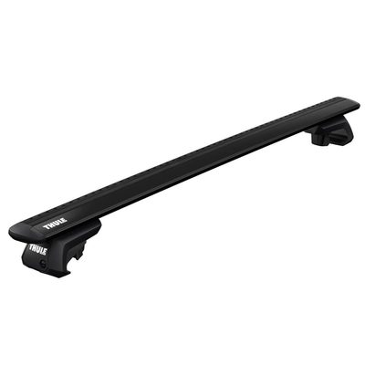 Wingbar EVO Negra Volvo V40 CrossCountry 13-19 (HB/Riel Pegado)