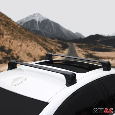 2019-2026 BMW 3 Series G20 / 2021-2026 BMW 3 Series G80 SD Roof Racks Cross Bar Alu Black