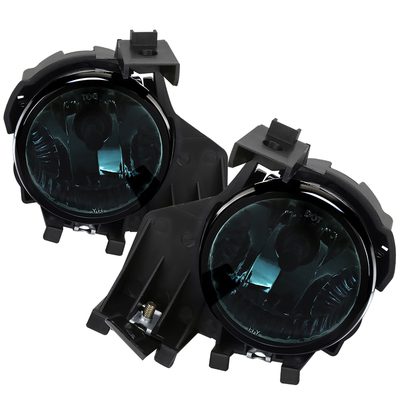 2008-2011 Subaru Impreza WRX 9006 HB4 Fog Lights Kit & Switch Chrome/Smoke