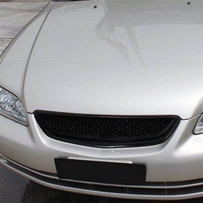 1998-2002 Honda Accord TR Style Black ABS Mesh Grille