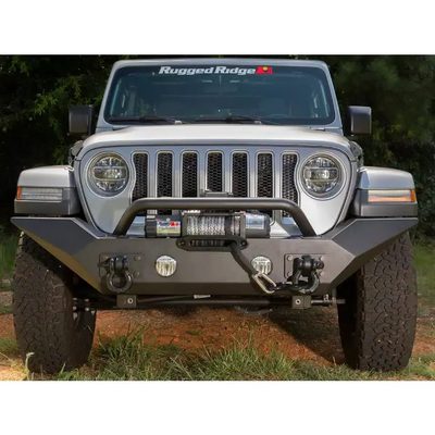 Eurotubo para Defensa Delantera Spartan para Wrangler JL / Gladiator