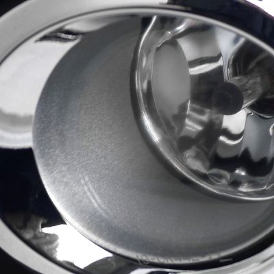 2010-2011 Toyota Camry LE/XLE/Base H11 Fog Lights Kit Chrome/Clear Lens
