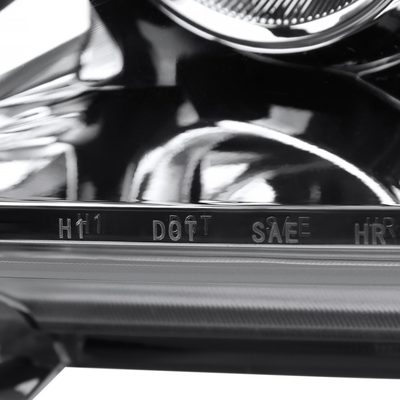 2004-2015 Nissan Titan / 04-2007 Armada LED C-Bar Headlights Signal Chrome
