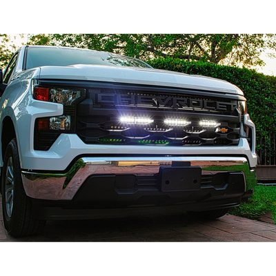 2022+ Chevrolet Silverado 1500 Single 40in Light Bar