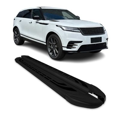 2018-2026 Land Rover Range Rover Velar Running Boards Side Steps Black