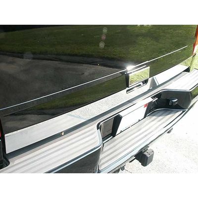 2002-2006 Cadillac Escalade Stainless Steel Tailgate Trim 2Pc