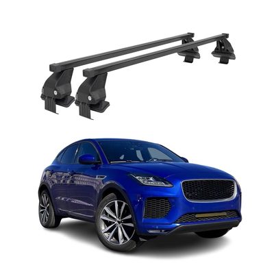 2018-2024 Jaguar E-Pace Roof Rack Cross Bars Black