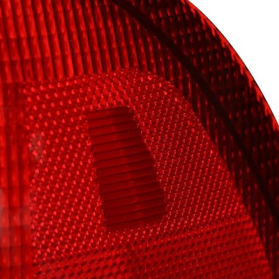 1996-1998 Honda Civic Sedan Tail Lights w/ Bulbs Chrome/Red Clear Lens
