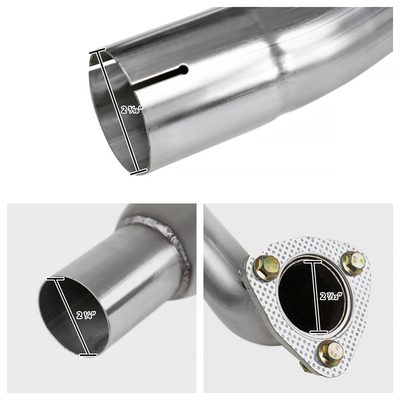 2016-2021 Honda Civic Sedan 1.5L Turbo Steel Catback Exhaust System Burnt Tip