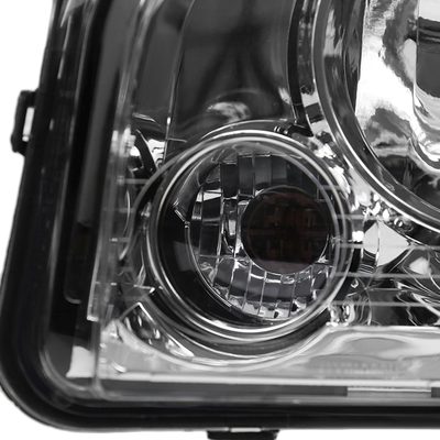 2006-2010 Dodge Charger Factory Style Headlights w/ Corner Lights Chrome/Clear