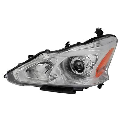 2013-2015 Nissan Altima Clear Projector Headlight Amber Reflector Driver Side