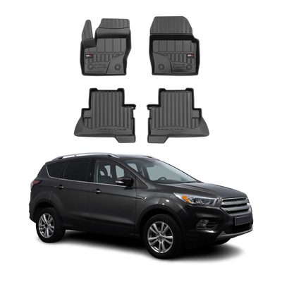 2013-2019 Ford Escape Premium Floor Mats Liners Full Set All Weather Heavy Duty