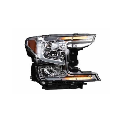 Fits 2018-2020 Ford F150 (WJT-CHRNG0671-C-SQ)